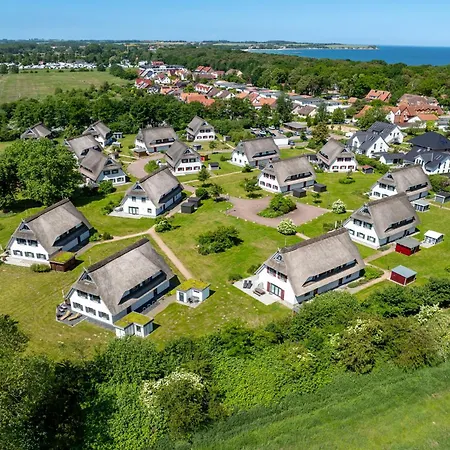 Tatil Evi Reethaus Am Mariannenweg 10a Boltenhagen (Ostseebad)
